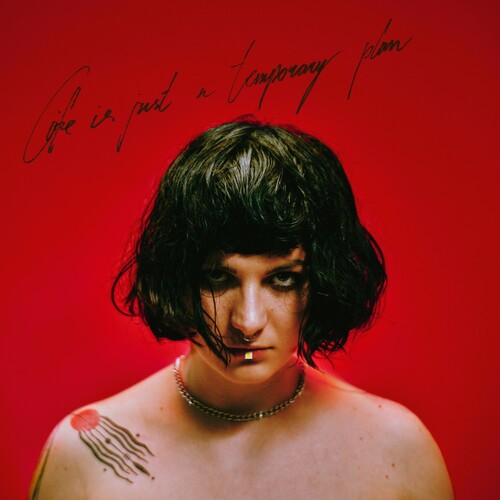 Abbie Falls: Life Is Just a Temporary Plan - Red (Vinyl)