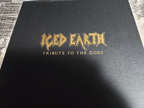 Iced Earth: Tribute To The Gods (Luxurious Box Embossed in Gold) (Vinyl)