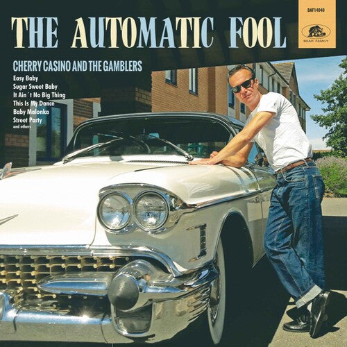 Cherry Casino & The Gamblers: The Automatic Fool (Vinyl)