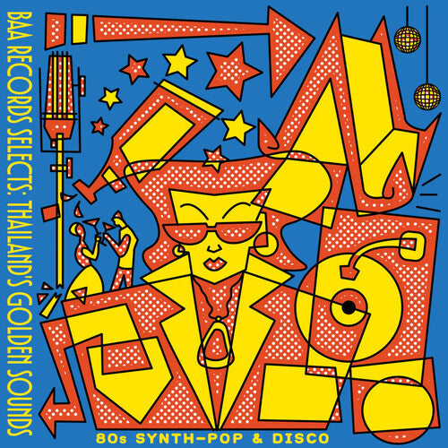 Various Artists: Baa Records Selects: Thailand's Golden Sounds (80's Synth-Pop & Disco) (Various Artists) (Vinyl)