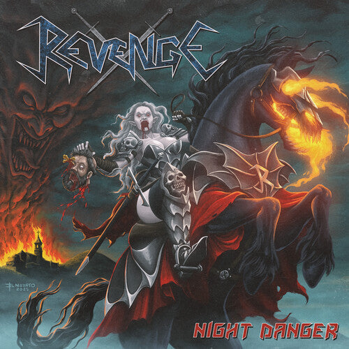 The Revenge: Night Danger (Vinyl)