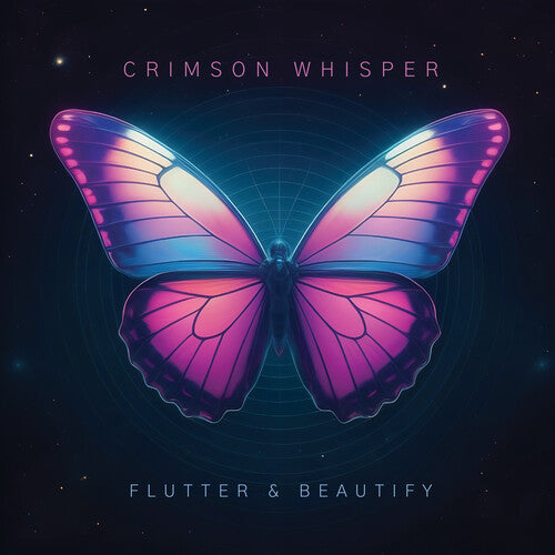 Crimson Whisper: Flutter & Beautify (Vinyl)
