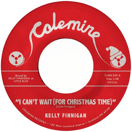 Kelly Finnigan: I Can't Wait (for Christmas Time) / Snowy Night in Ohio (Vinyl)