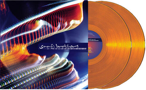 Saafi Brothers: A Relaxed Blur - Orange (Vinyl)