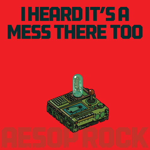 Aesop Rock: I Heard It's a Mess There Too - Red (Vinyl)