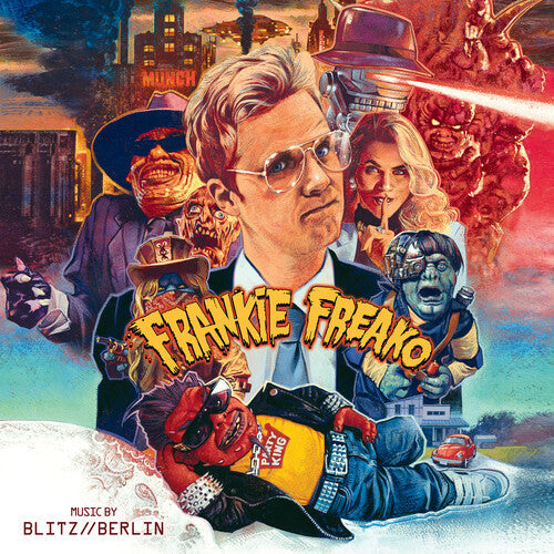 Blitz//Berlin: Frankie Freako (Original Soundtrack) (Vinyl)
