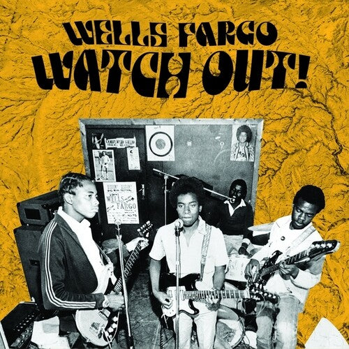 Wells Fargo: Watch Out! (Vinyl)