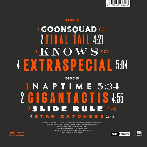 Lettieri, Mark & Wdr Big Band: At Studio 4 (Vinyl)