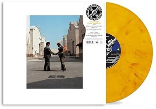 Pink Floyd: Wish You Were Here - Yellow Flame Colored Vinyl (Vinyl)