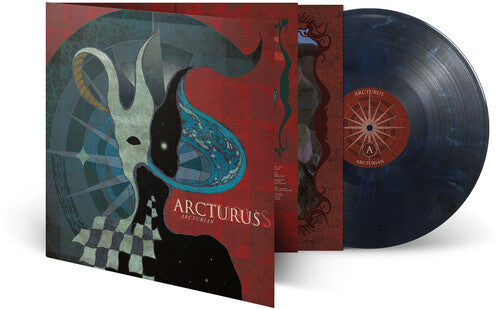 Arcturus: Arcturian - Blue/Black/White (Vinyl)