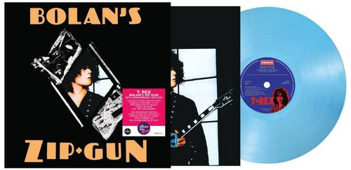 T.Rex: Bolan's Zip Gun (50th Anniversary) - NAD 140gm Bug Glasses Baby Blue Vinyl (Vinyl)