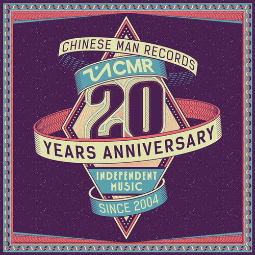 Various Artists: Chinese Man Records 20 Years Anniversary (Various Artists) (Vinyl)