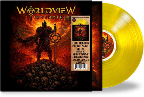 Worldview: Invincible -Yellow (Vinyl)