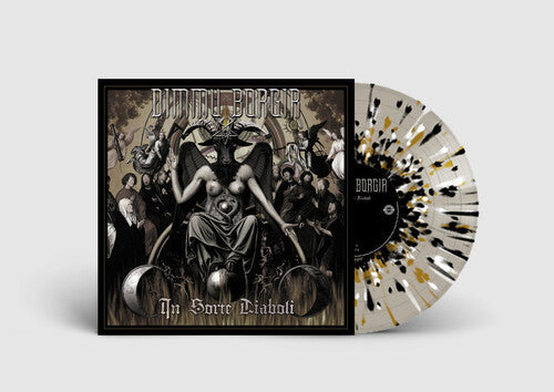 Dimmu Borgir: In Sorte Diaboli - Black/White Splatter (Vinyl)