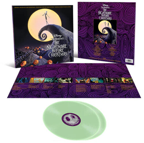 Danny Elfman: Nightmare Before Christmas (Original Soundtrack) - Limited 'Glow In The Dark' Colored Vinyl (Vinyl)