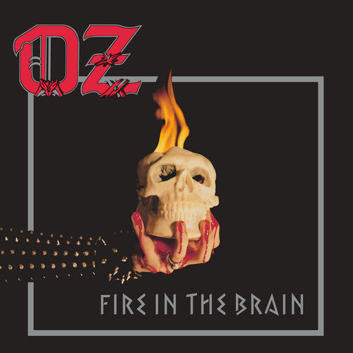 The Oz: Fire in the Brain - Silver (Vinyl)