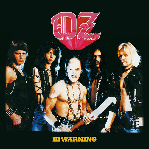 The Oz: III Warning - Magenta (Vinyl)