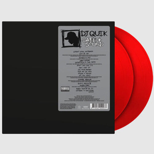 DJ Quik: Safe & Sound - Limited 180-Gram Translucent Red Colored Vinyl (Vinyl)