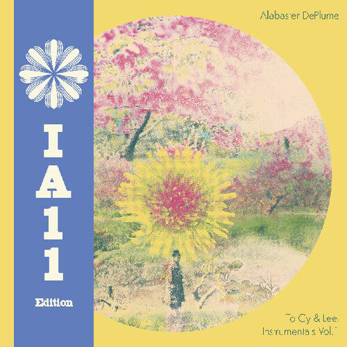 Alabaster Deplume: To Cy & Lee: Instrumentals Vol. 1 (IA11 Edition) (Vinyl)