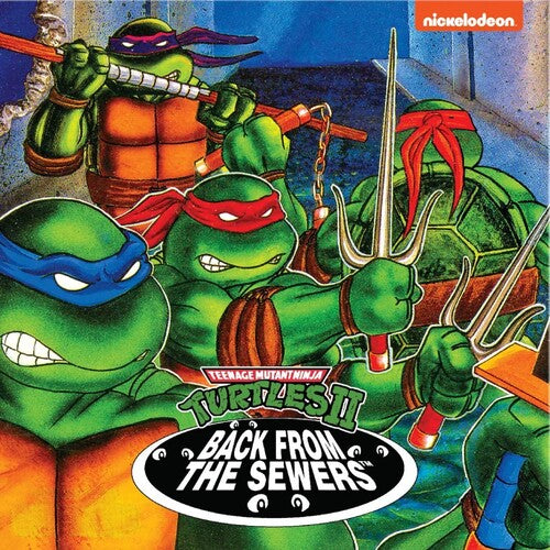Various: Teenage Mutant Ninja Turtles II: Back from the Sewers (Original Soundt rack) (Vinyl)