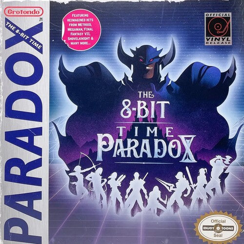 Various: The 8 Bit Time Paradox (Original Soundtrack) (Vinyl)