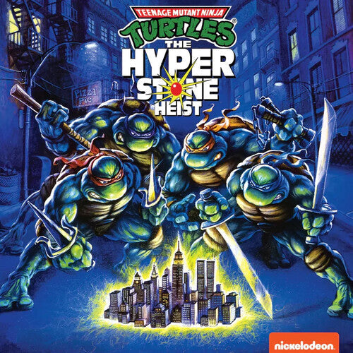 Teenage Mutant Ninja Turtles: Hyperstone - O.S.T.: Teenage Mutant Ninja Turtles: The Hyperstone Heist (Orignal Soundtrack ) (Vinyl)
