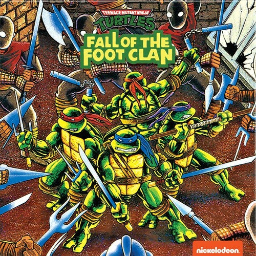 Teenage Mutant Ninja Turtles: Fall of - O.S.T.: Teenage Mutant Ninja Turtles: Fall of the Foot Clan (Original Sound track) (Vinyl)