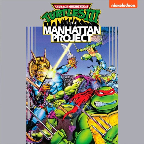Teenage Mutant Ninja Turtles III: Manhattan - Ost: Teenage Mutant Ninja Turtles III: The Manhattan Project (Original Soundtrack) (Vinyl)