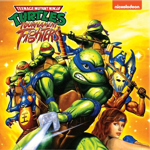 Teenage Mutant Ninja Turtles: Teenage Mutant Ninja Turtles Tournament Fighters (Orginal Sountrack) (Vinyl)