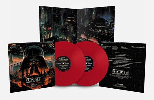 John Williams: Star Wars: Episode III - Revenge Of The Sith (Original Soundtrack) (Vinyl)