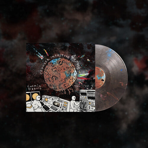 Various Artists: Counter Intuitive Presents: Cosmic Debris, Vol 2 (Various Artists) (Vinyl)