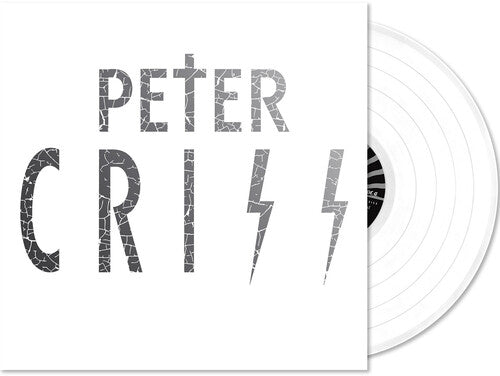 Peter Criss: Peter Criss - White (Vinyl)