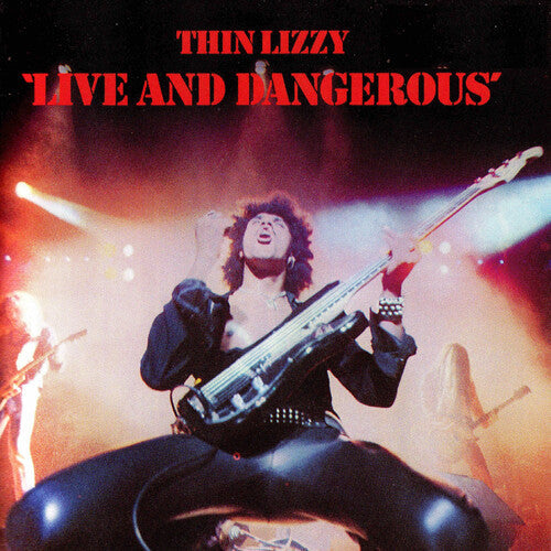 Thin Lizzy: Live And Dangerous (Vinyl)
