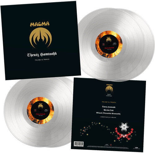 Magma -Theusz Hamtaahk (Trilogie Au Trianon): 4LP (Vinyl)