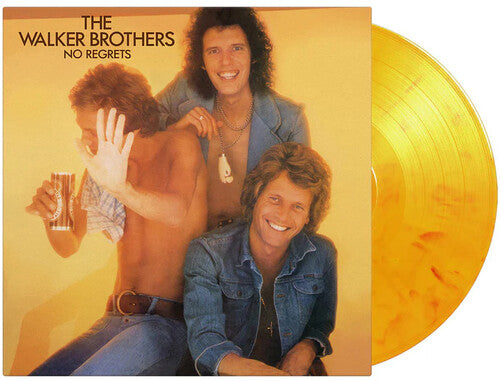 The Walker Brothers: No Regrets - Limited 180-Gram Yellow, Red & Orange Marble Colored Vinyl (Vinyl)