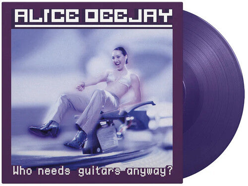 Alice Deejay: Who Needs Guitars Anyway - Limited 180-Gram Purple Colored Vinyl (Vinyl)