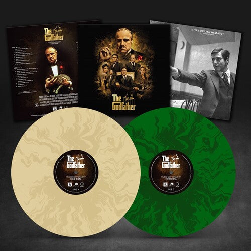 Nino Rota: The Godfather (Original Soundtrack) Green/Cream (Vinyl)