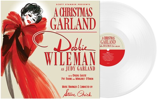 Debbie Wileman: A Christmas Garland Debbie Wileman as Judy Garland (Vinyl)