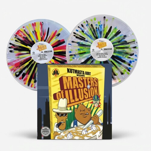 Kutmasta Kurt: Masters of Illusion (Vinyl)