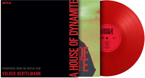 Volker Bertelmann: A House Of Dynamite (Original Soundtrack) (Vinyl)