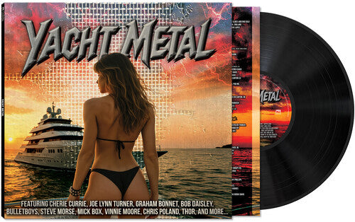 Various Artists: Yacht Metal (Various Artists) (Vinyl)