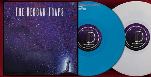 Deccan Traps: The Deccan Traps - Blue/white (Vinyl)