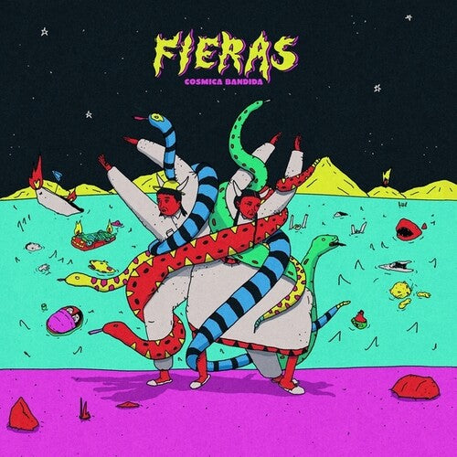 Cosmica Bandida: Fieras (Vinyl)