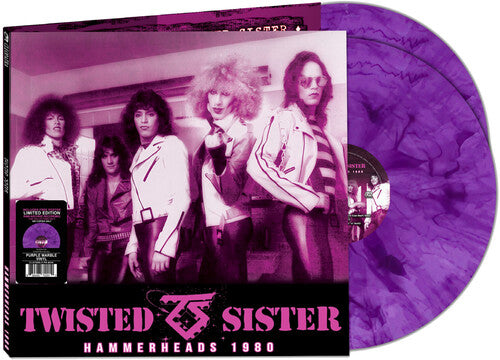 Twisted Sister: Hammerheads 1980 (Vinyl)