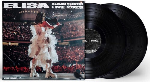 Elisa: San Siro Live 2025 Parte 1 (Vinyl)