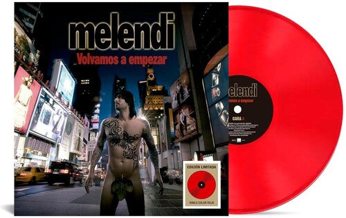 Melendi: Volvamos A Empezar - Red Vinyl (Vinyl)