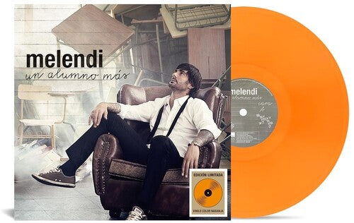 Melendi: Un Alumno Mas - Orange Vinyl (Vinyl)