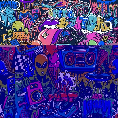 Gettoblaster: Acid Ice Cream (Vinyl)