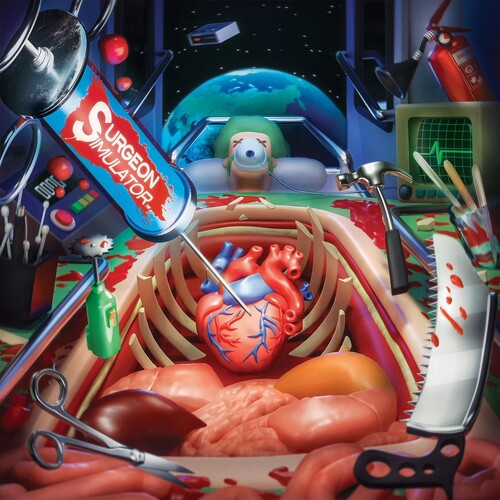 Black Heron: Surgeon Simulator (Original Soundtrack) (Vinyl)