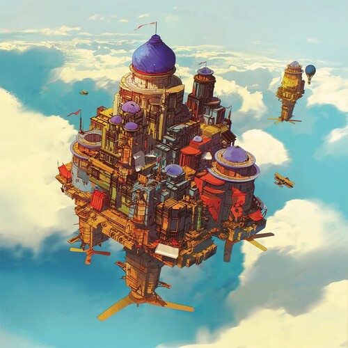 Paul Aubry: Airborne Kingdom (Original Soundtrack) (Vinyl)